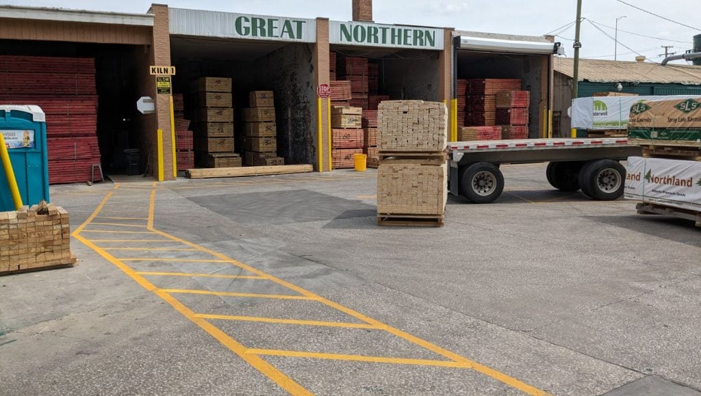 Line Striping in Blue Island, IL