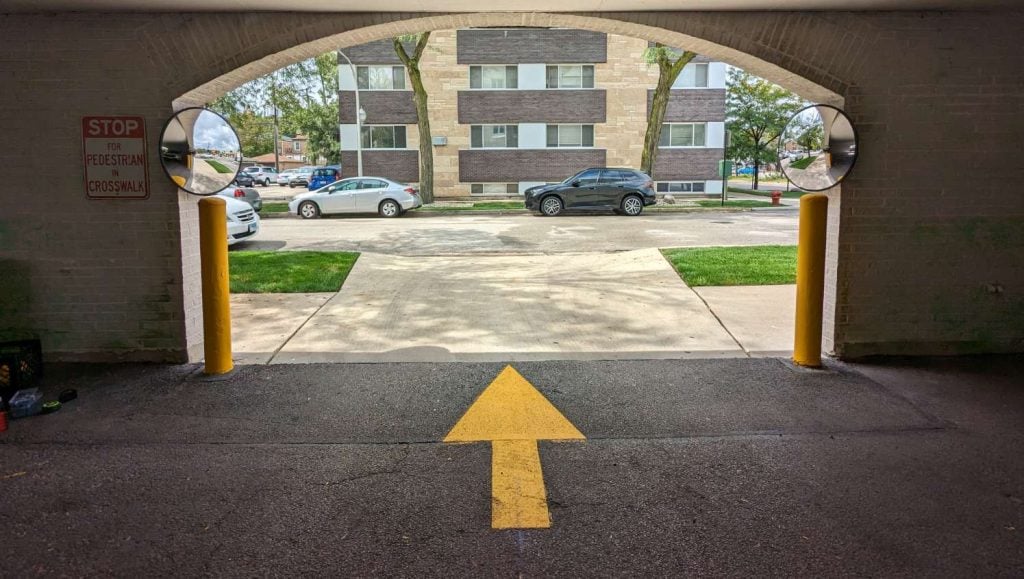 line marking in chicago, ilinois