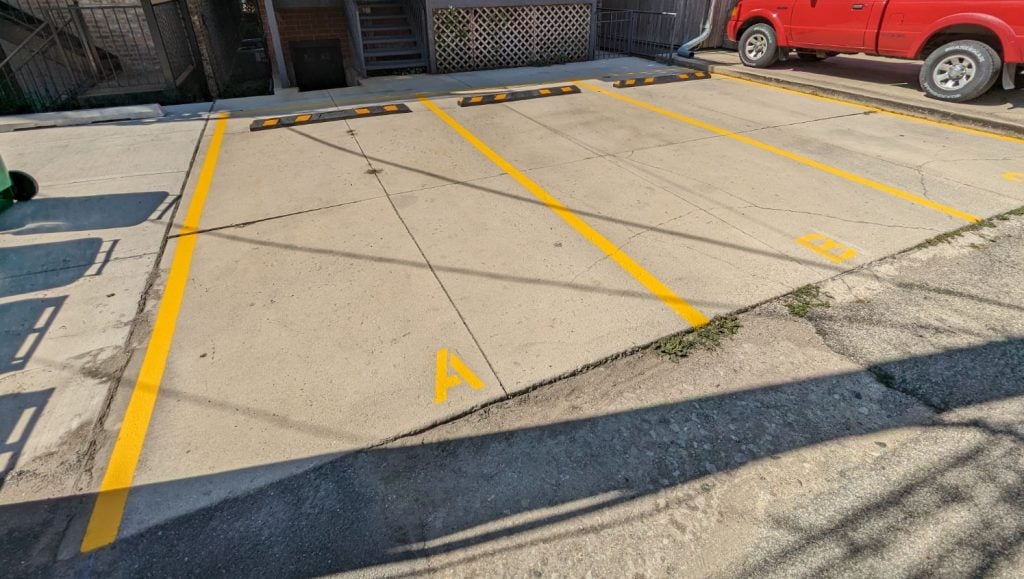 Line Striping in Chicago, IL