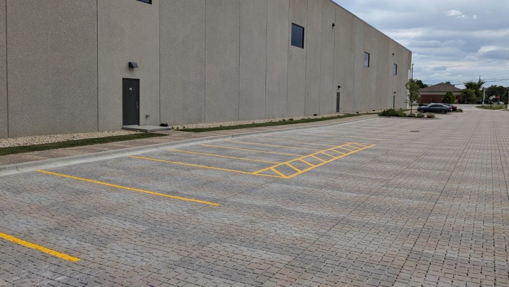 Line Striping in Downers Grove, IL