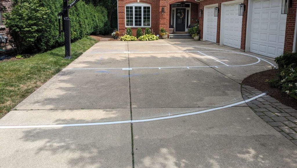 Line Marking in Elmhurst, IL