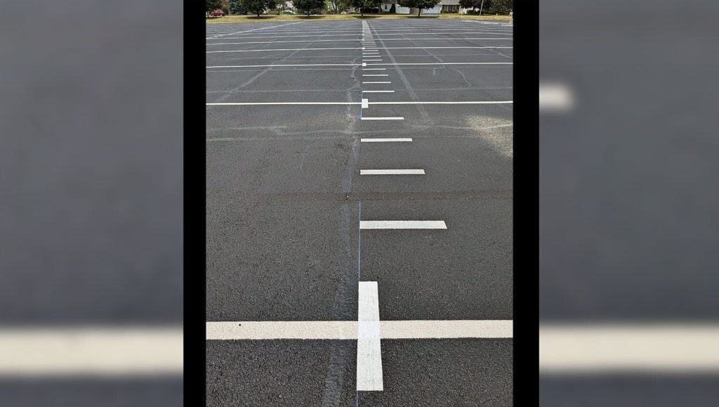 Parking Lot Painting in Chicago Heights IL