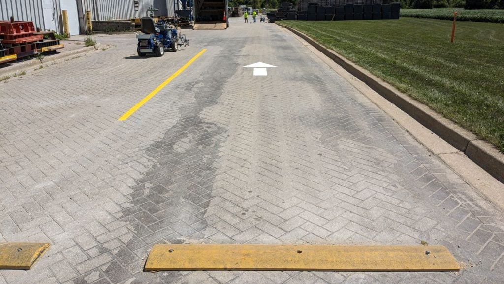 Pavement Marking in Marengo, IL