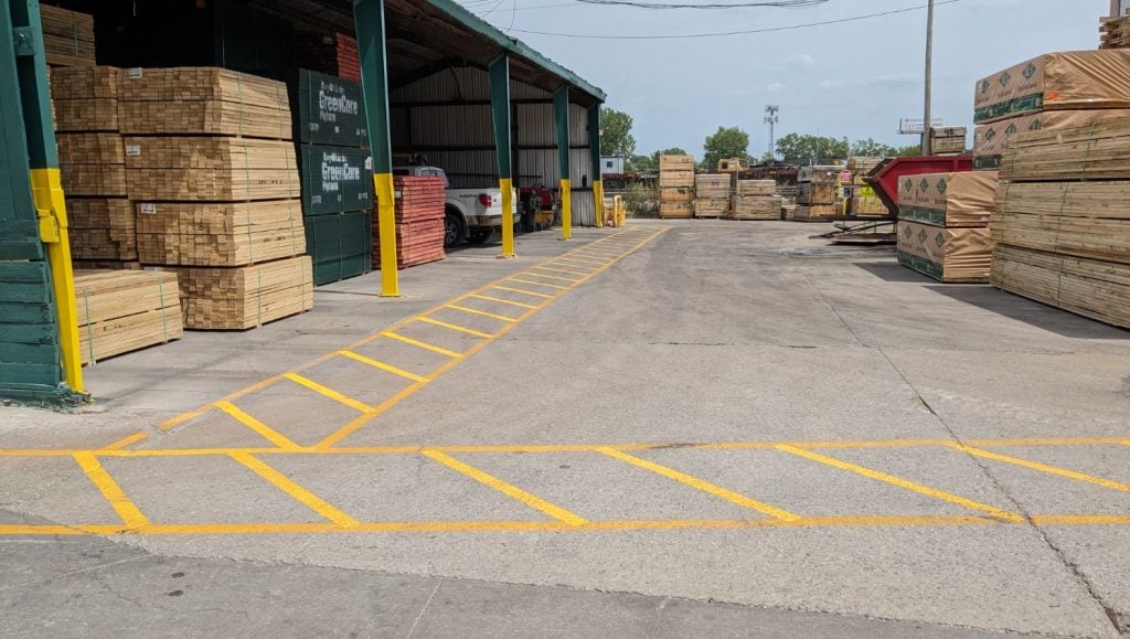Warehouse Marking in Blue Island, IL