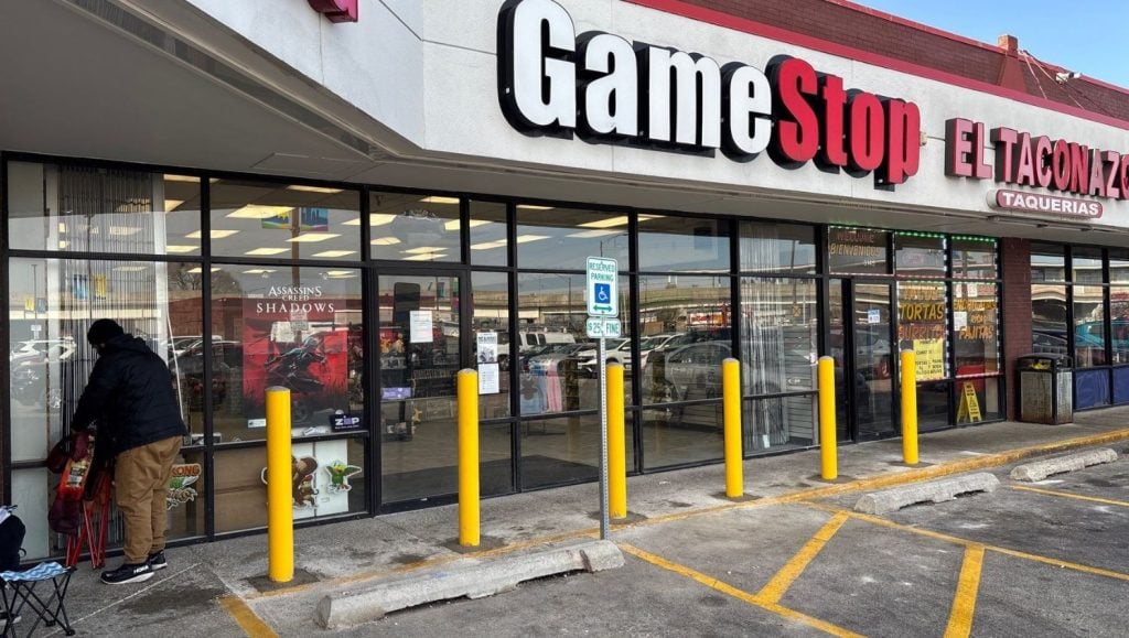 bollard installation for Game Stop