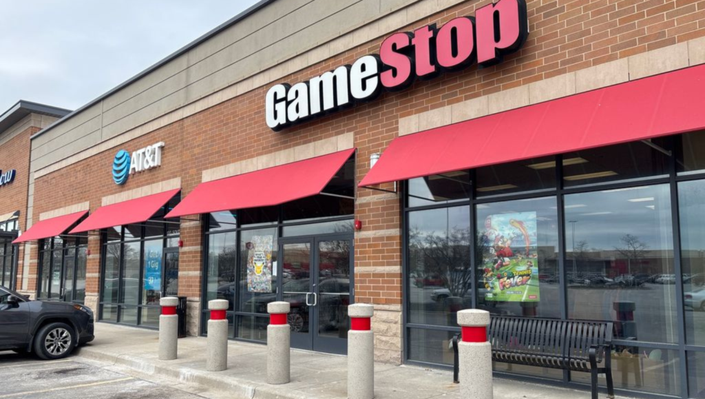 Bollard Installation for Game Stop in Hillside, IL