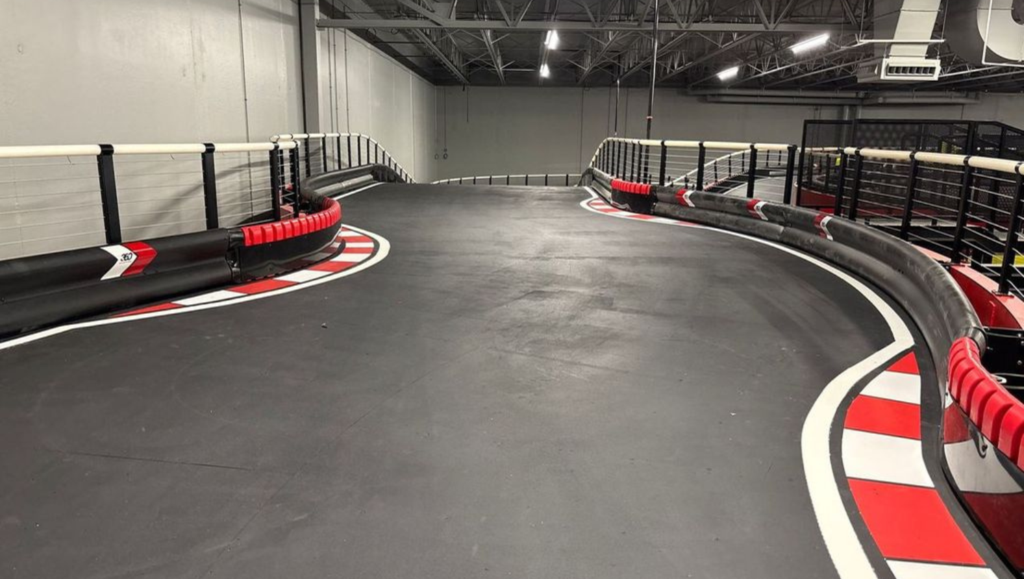 Line Striping Project in Schaumburg, IL