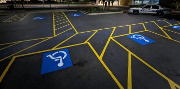Image of ADA Compliant Parking Protocol for Salvation Army