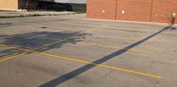 Image of Parking Lot and ADA Striping for Ammerall Beltech North America