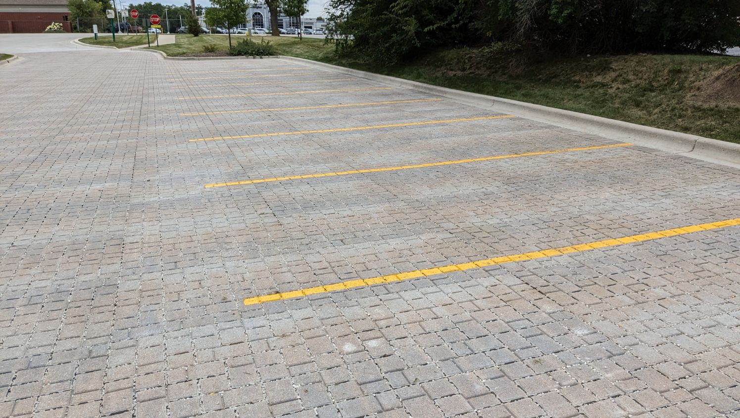 Parking Lot line Striping in Downers Grove, IL