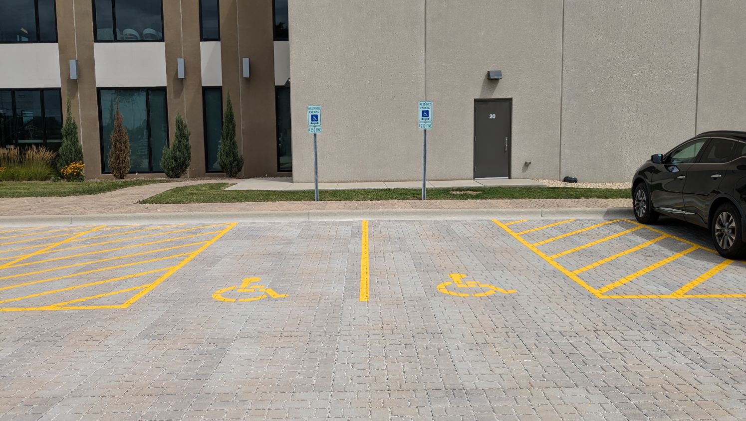 Parking Lot Painting in Downers Grove, IL