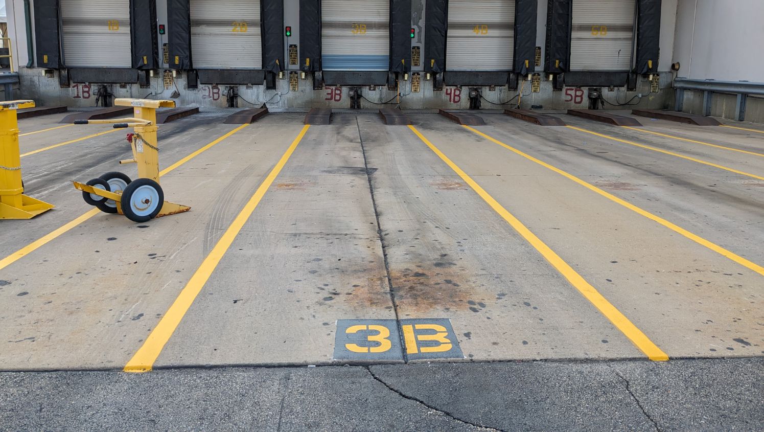 Parking Lot Painting in Wheeling, IL