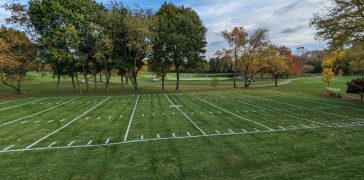 Image of Athletic Field Marking for Elgin Homeowner
