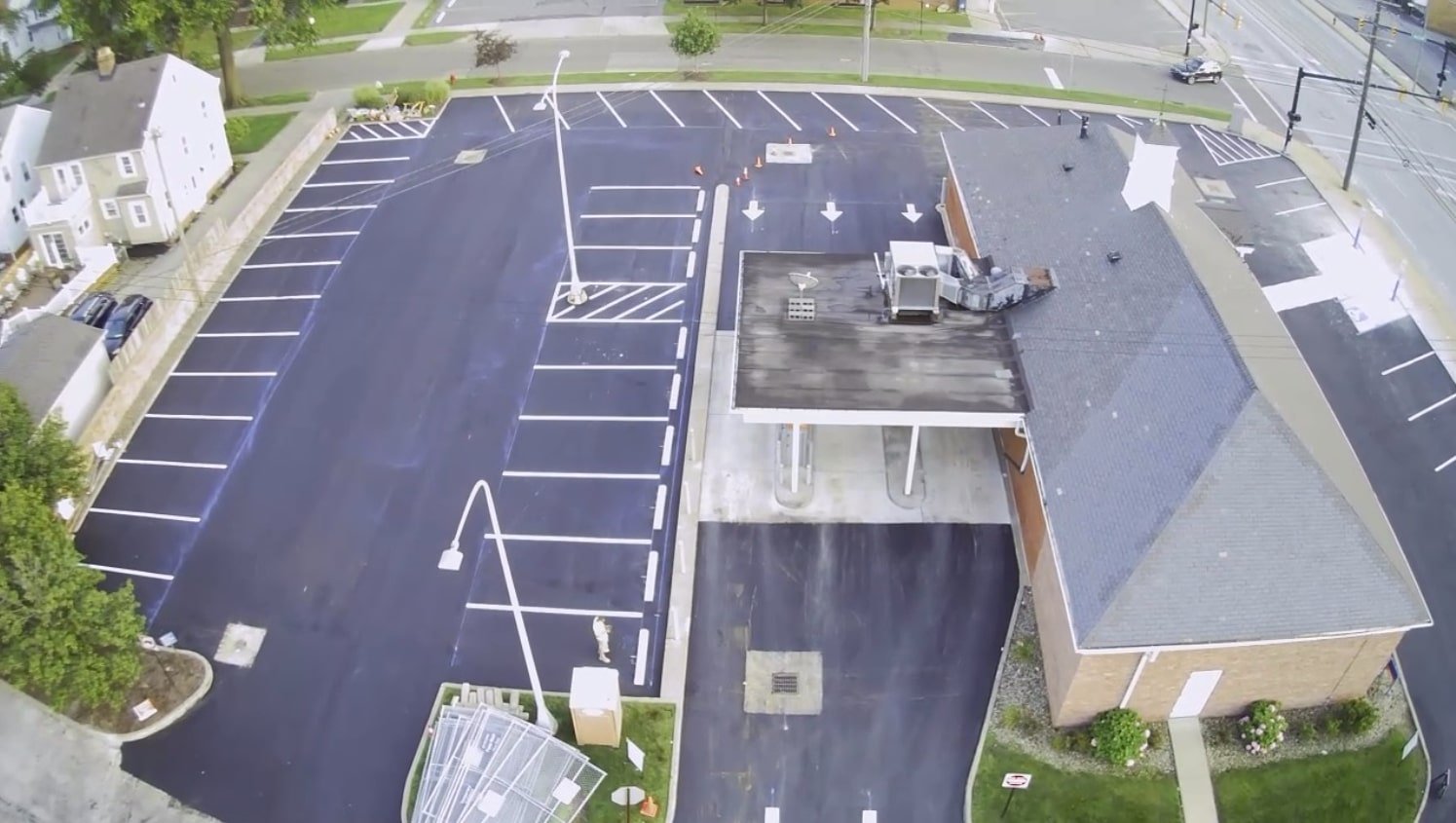 University Heights Parking Lot Striping Project GFORCE™