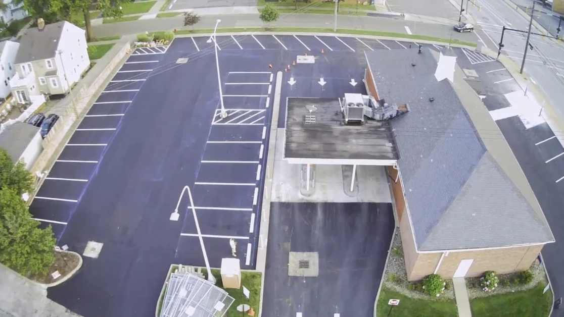 University Heights Parking Lot Striping Project