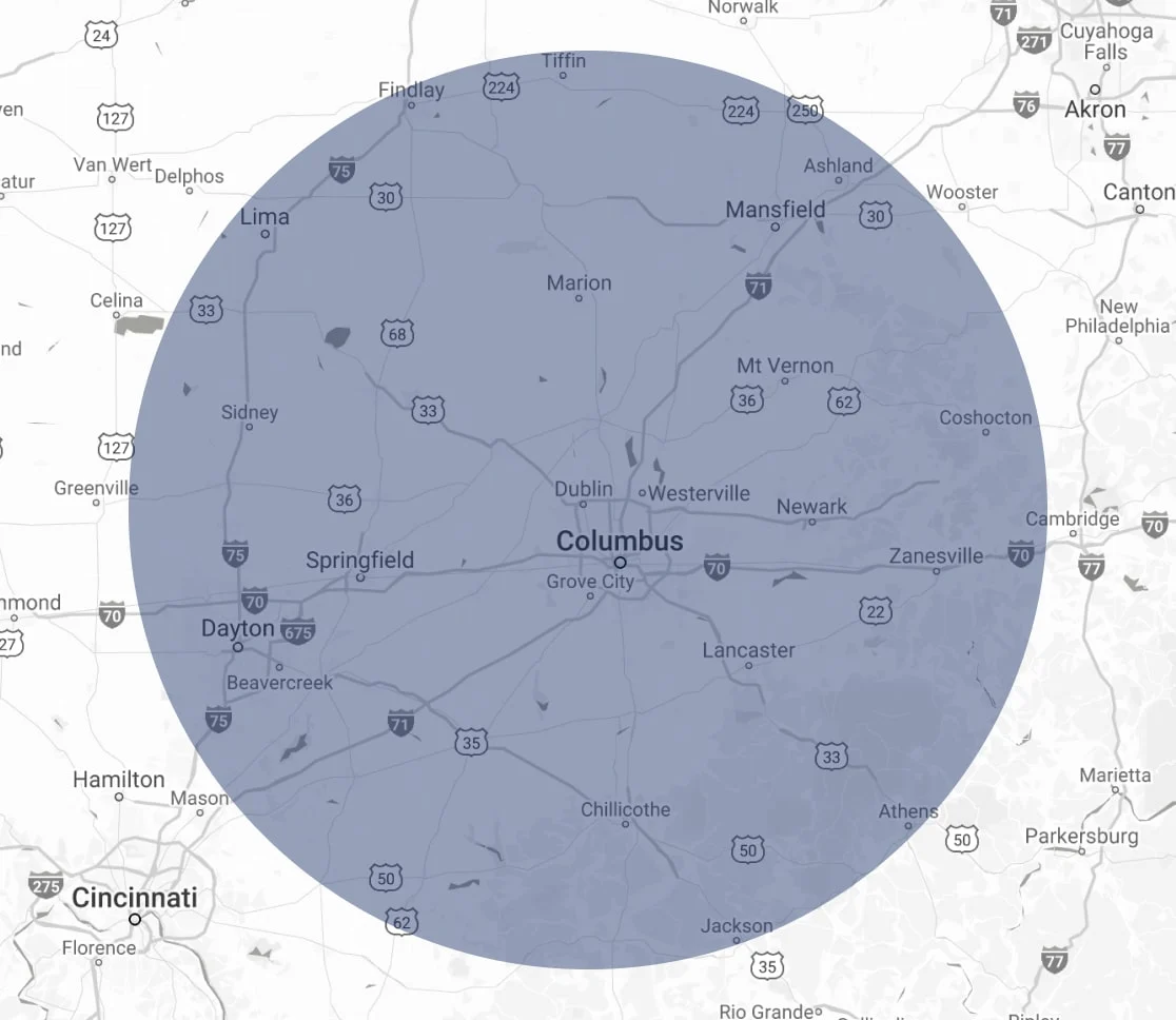 columbus-oh-map