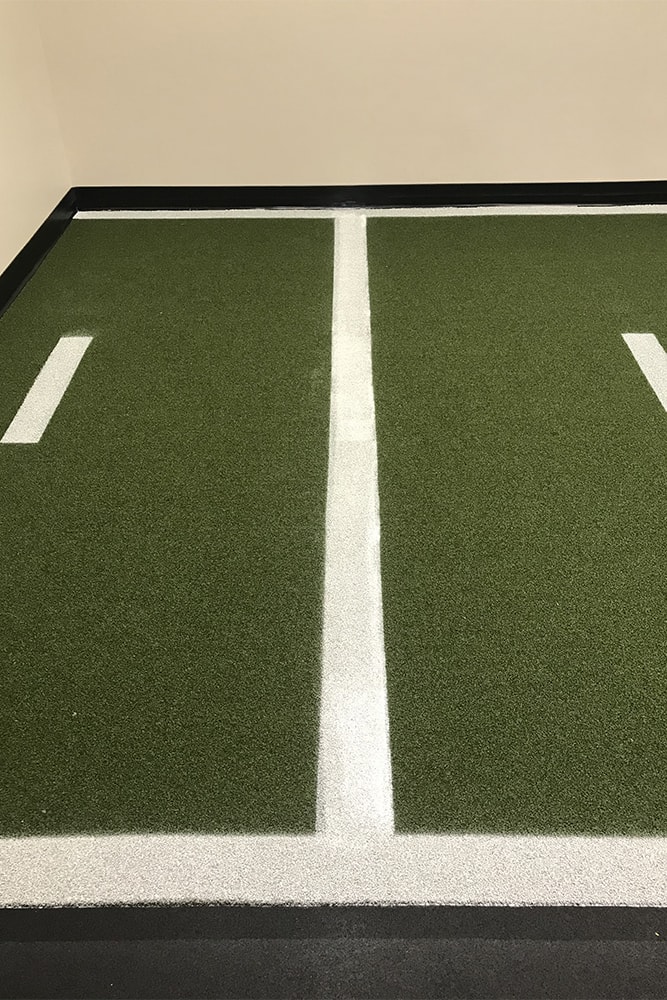 new football field markers at One Rehab