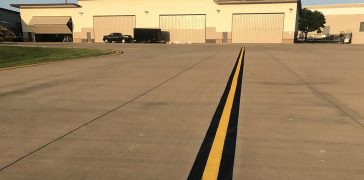 Image of Desoto Heliport Restriping Project