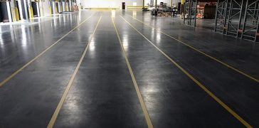 Image of American Logistic Services Warehouse Marking Project