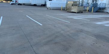 Image of Neiman Marcus Fire Lane Striping Project