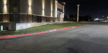 Image of Parking Lot Striping for Irving Property Owner