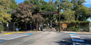 Image of Dallas Zoo Parking Lot Striping Project