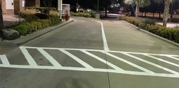 Image of Line Striping for In-N-Out in Frisco, TX