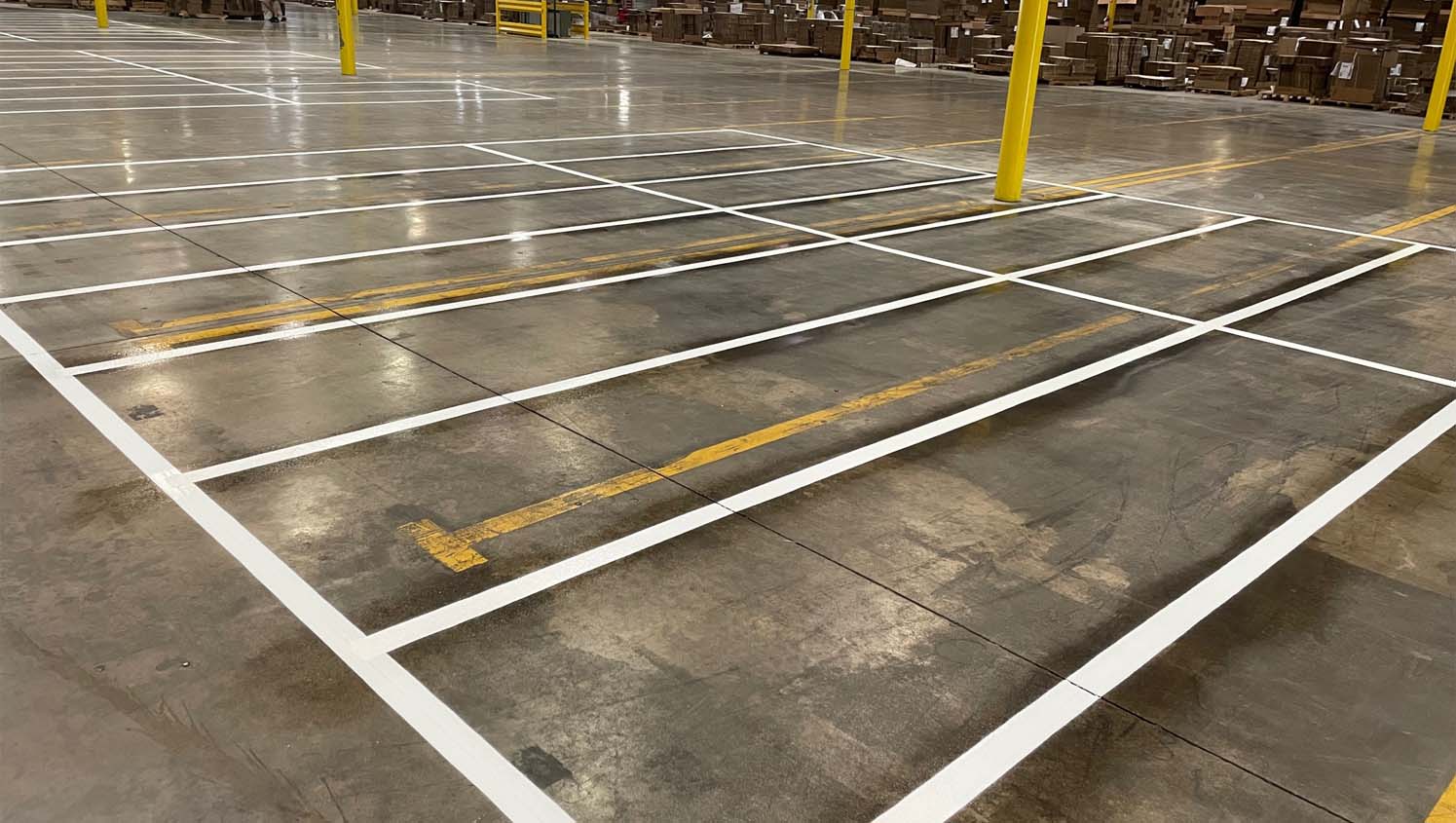 Warehouse Marking for Packaging Wholesalers in Dallas, TX GFORCE™