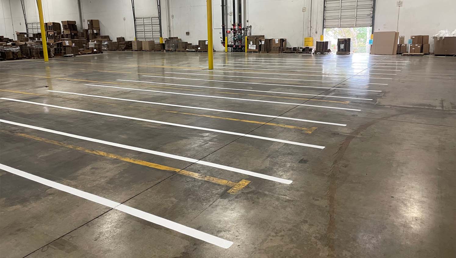 warehouse marking in dallas, tx