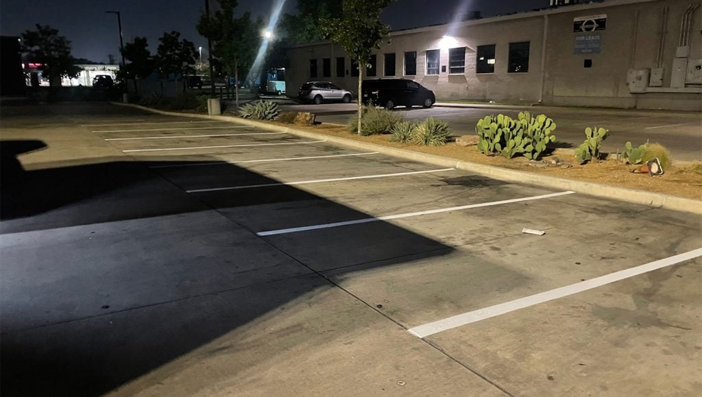 line marking in Dallas, TX