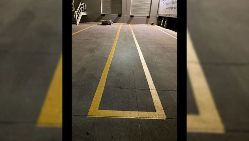 line marking in Irving, TX