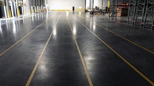 American Logistic Services Warehouse Marking Project