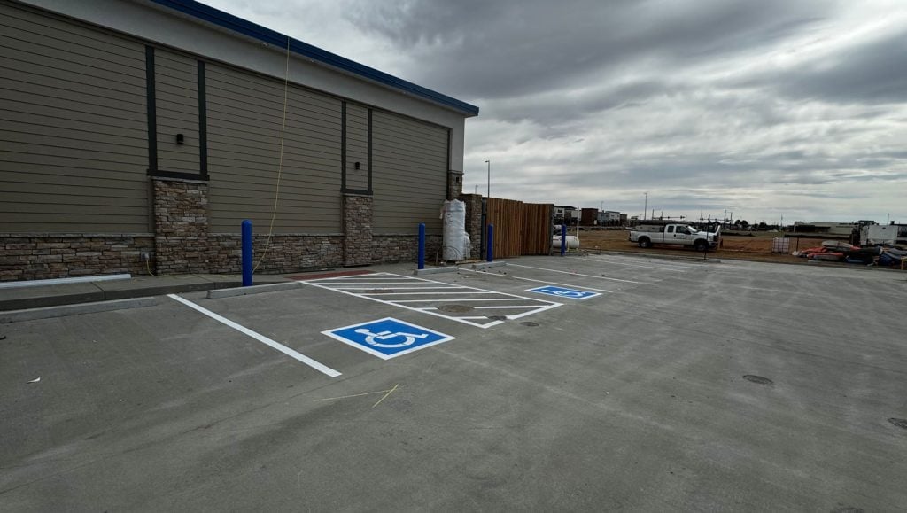ADA striping in Denver, CO