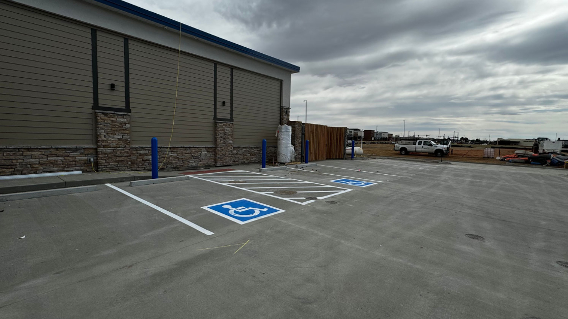 Line Striping for Culver’s in Denver, CO