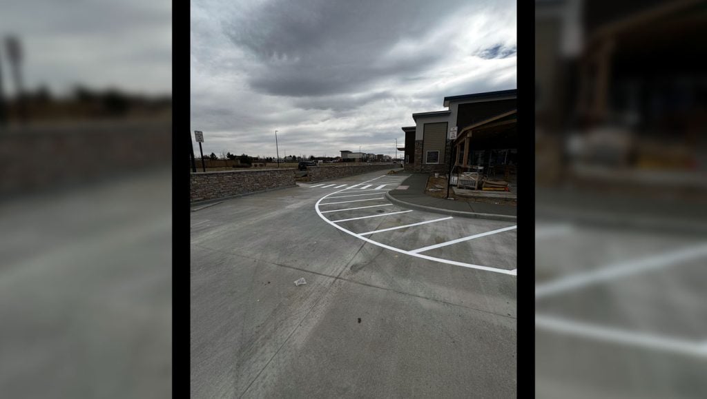 line marking in Denver, CO