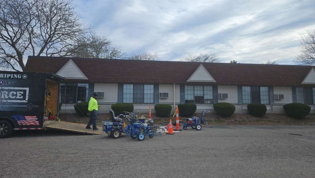 ada compliance project in rochester hills, mi