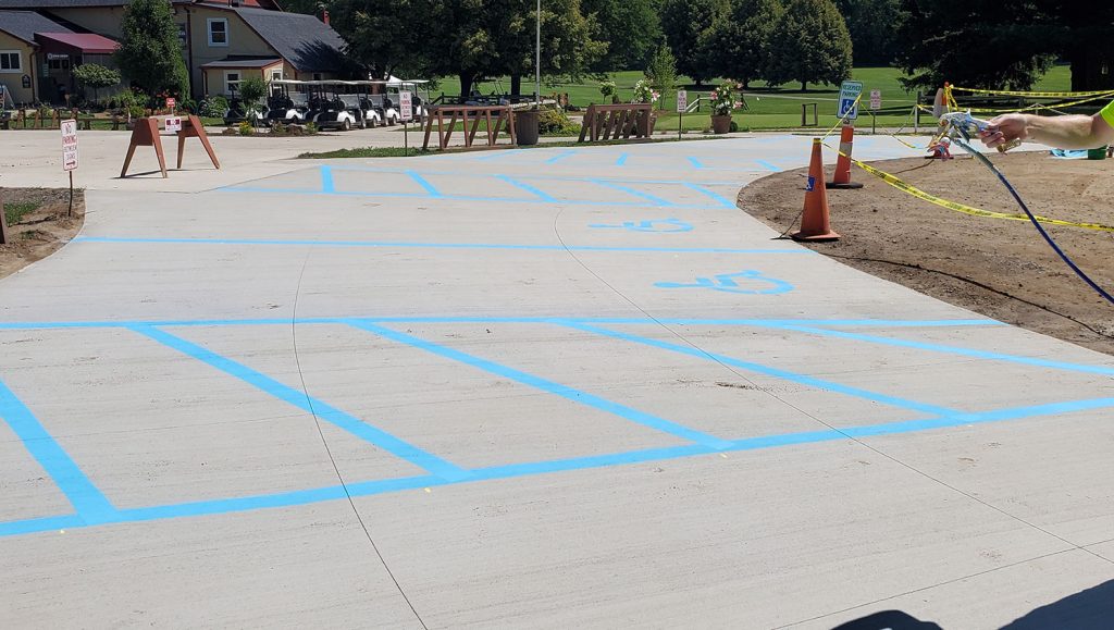 ADA compliant stalls drying