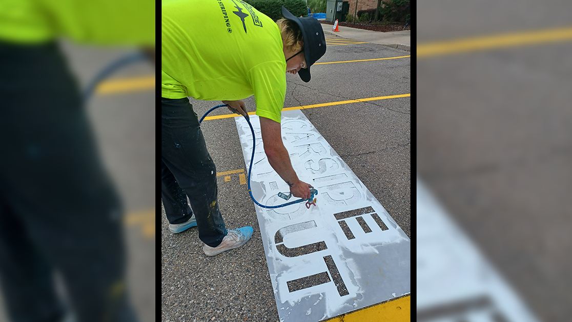 Sign Installation for Carrabba’s Italian Grill image