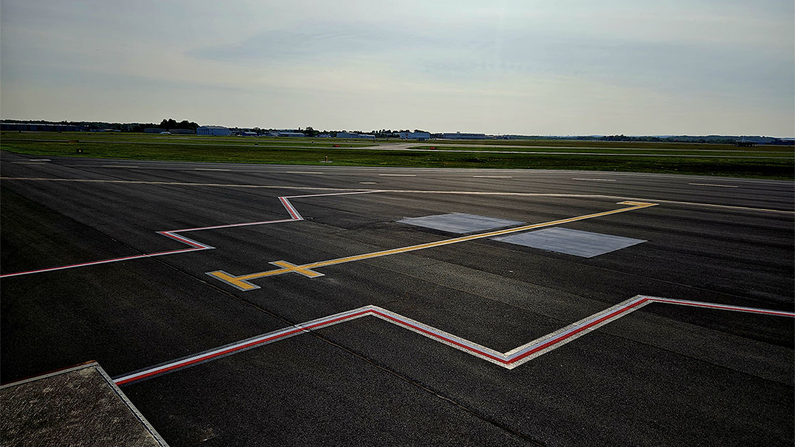 Wilmington Airport Runway Markings Project image