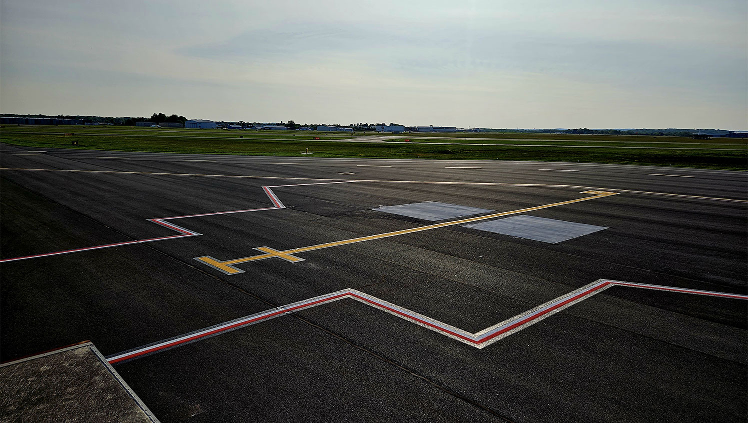 Wilmington Airport Runway Markings Project GFORCE™