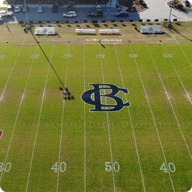 football field markings