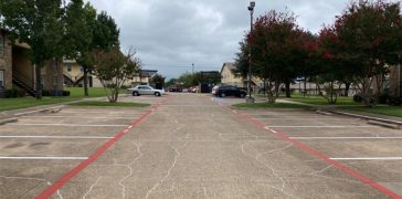 Image of Re-Striping Project for Red Oak Apartments