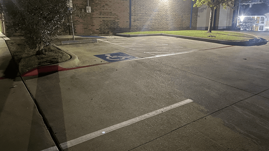 Fire Lane Striping for Small Business Owner image