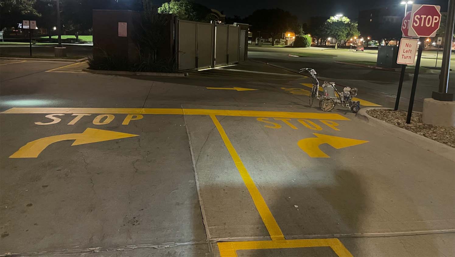 line marking in Keller, TX
