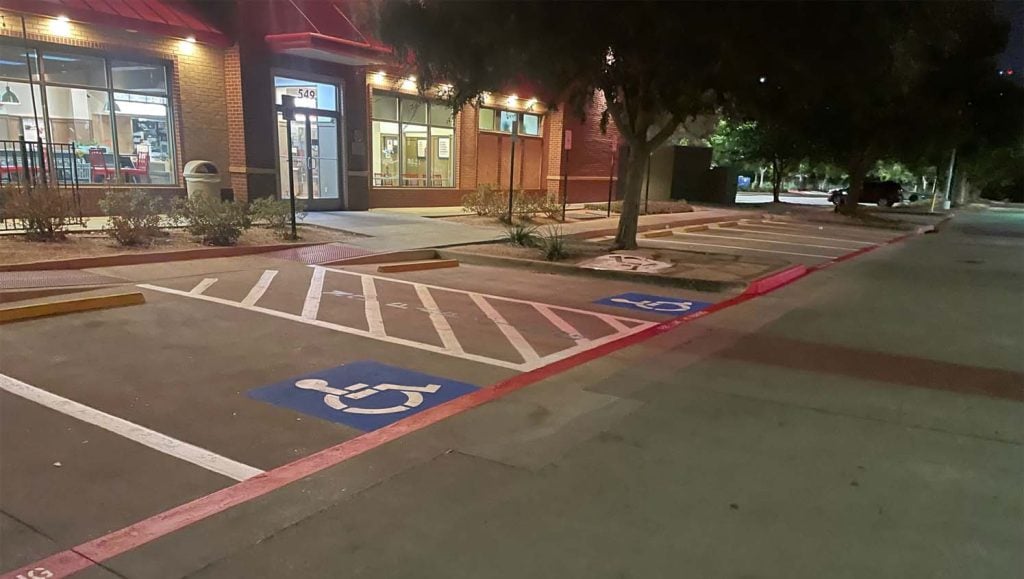 ada compliance in forth worth, tx