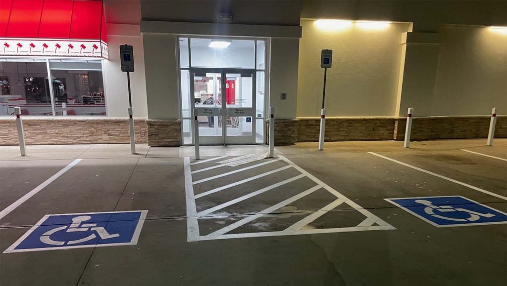 ada compliance in grapevine, tx