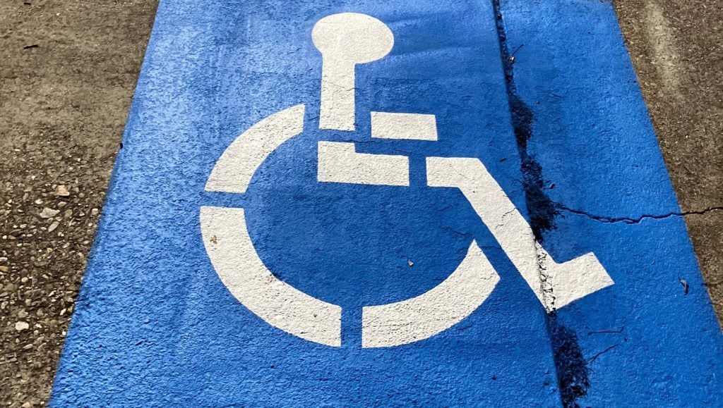 Randol Mill Family Dentistry ada compliance parking spots