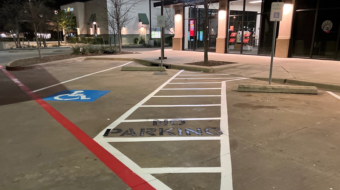 ADA Compliance for Jersey Mike’s Subs in Rowlett, TX