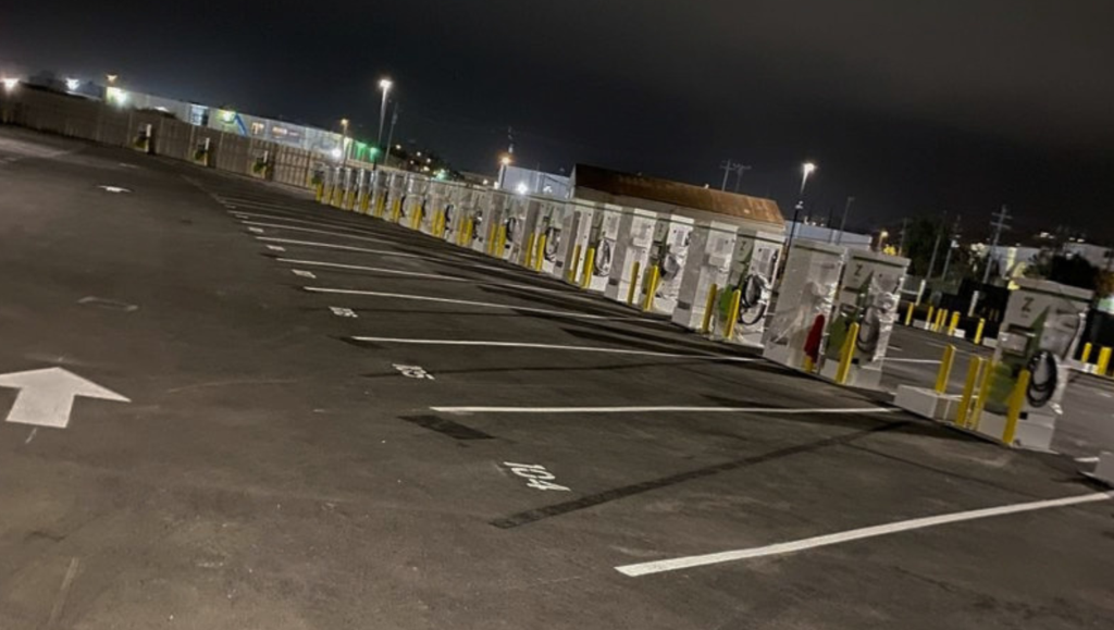 EV Charging Bay Markings Project for ZUM San Francisco in San Francisco, CA