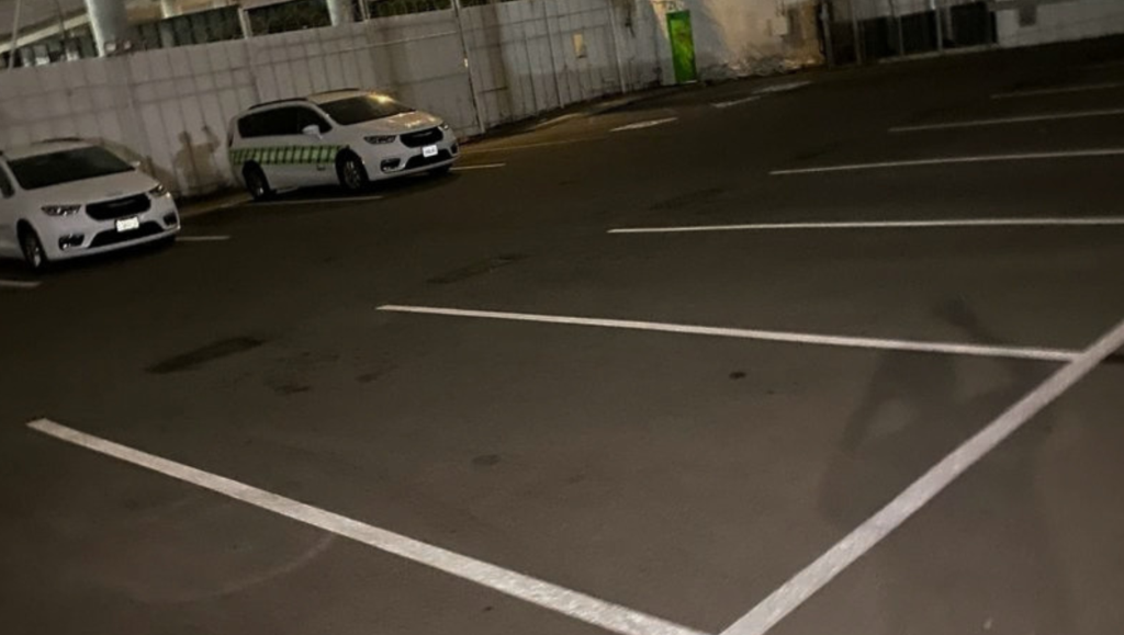 EV Charging Bay Markings Work for ZUM San Francisco in San Francisco, CA